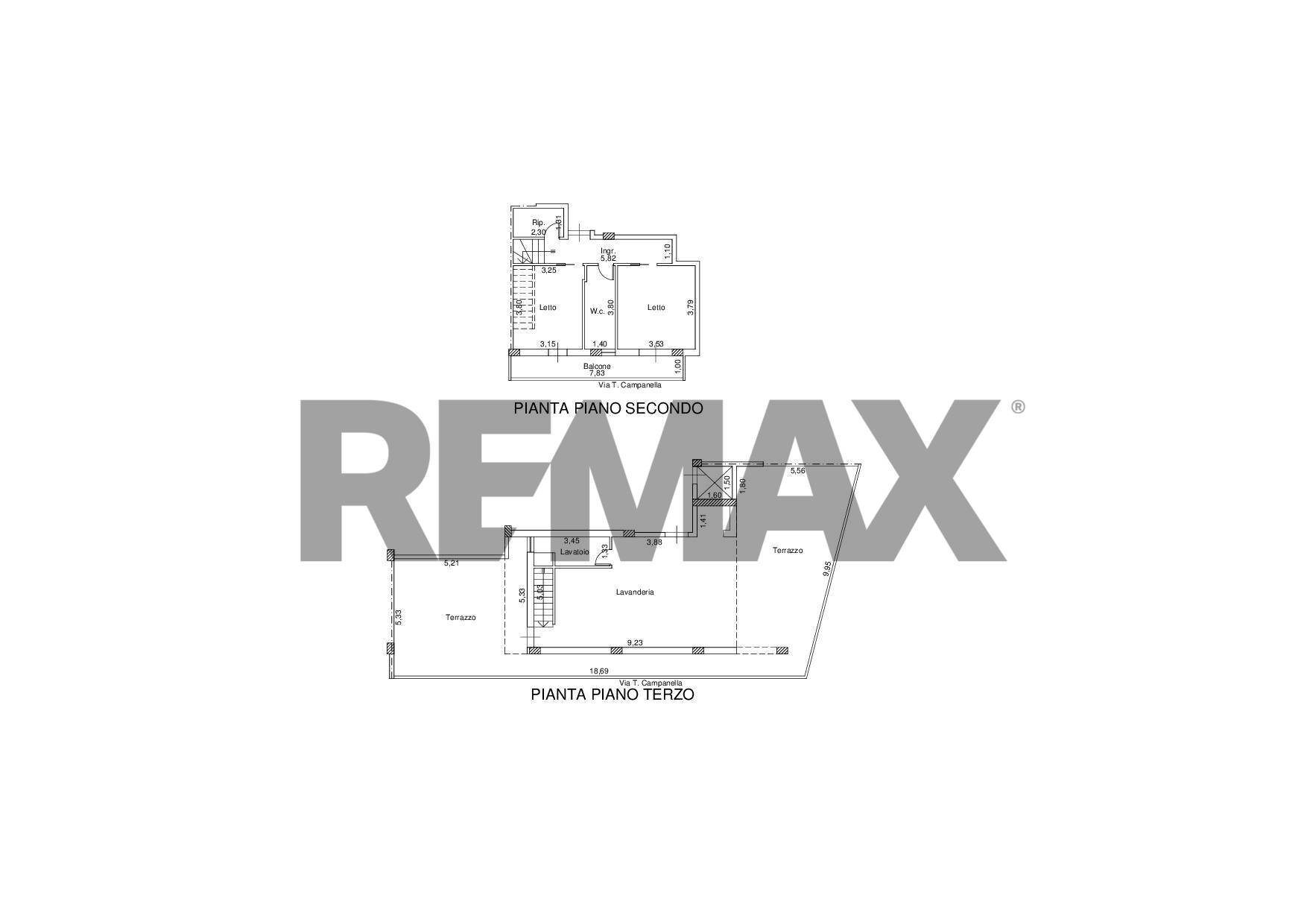 Pianta 2D - Attic Via Campanella
 
snc, Carovigno - floor plans 1