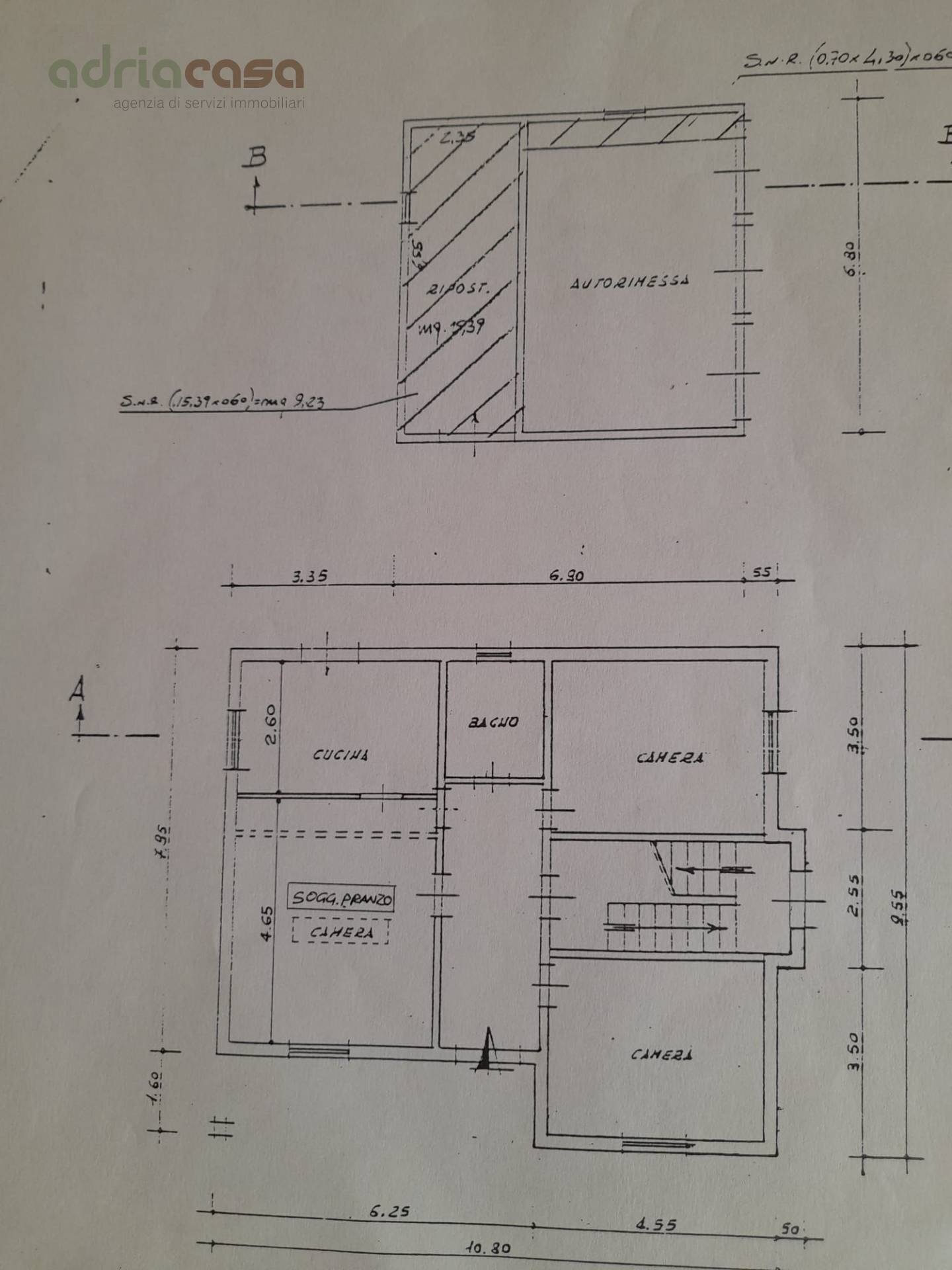 Foto 28 - Independent house Viale Abruzzi, Riccione - floor plans 1