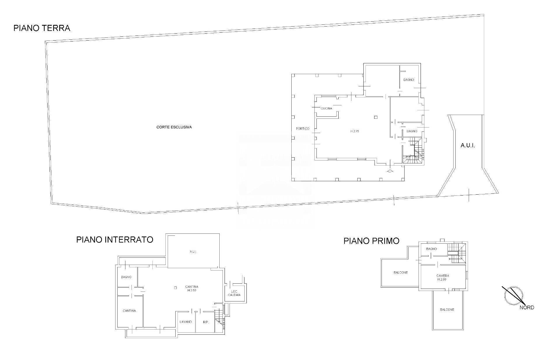Foto 44 - Villa VIA MEUCCI
 
25, Padenghe sul Garda - floor plans 1