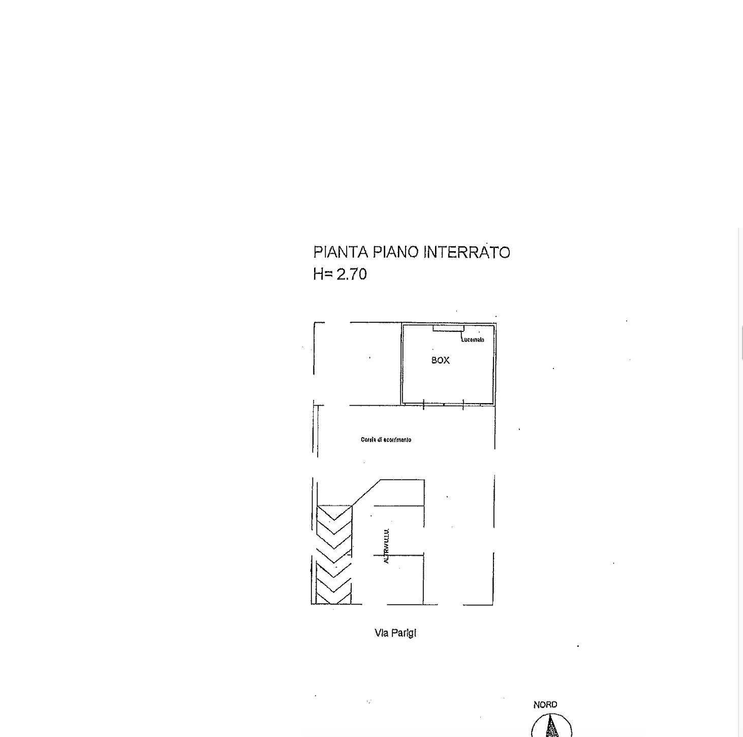 Foto 4 - Box Via Parigi
 
8, Andria - floor plans 1