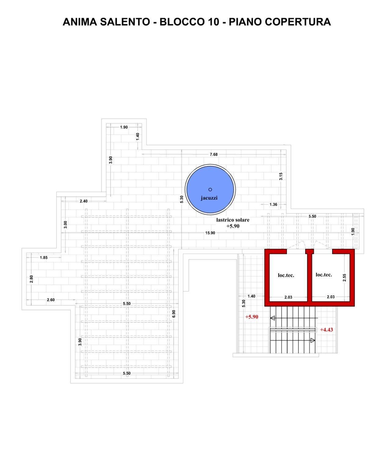 Foto 27 - Two-room apartment Via Marchesana, Nardò - floor plans 1