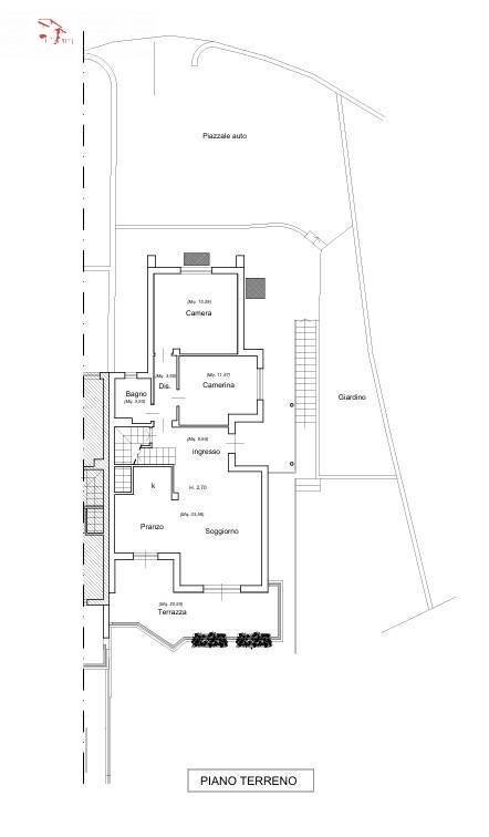 Foto 48 - Casa semi indipendente via Poggio ai Giubbani
 
10, Reggello - planimetria 1
