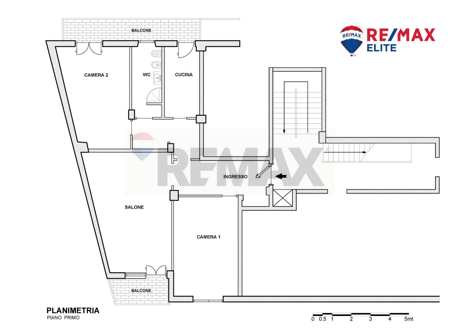 Pianta 2D - Three-room apartment Largo Antonio Beltramelli
 
28, Roma - floor plans 1