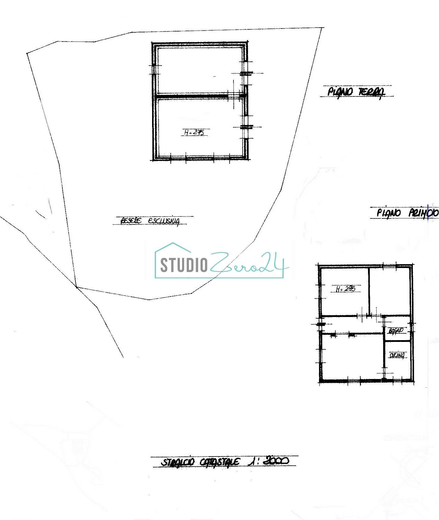 Foto 39 - Villa via valdicastello carducci, Pietrasanta - planimetria 1