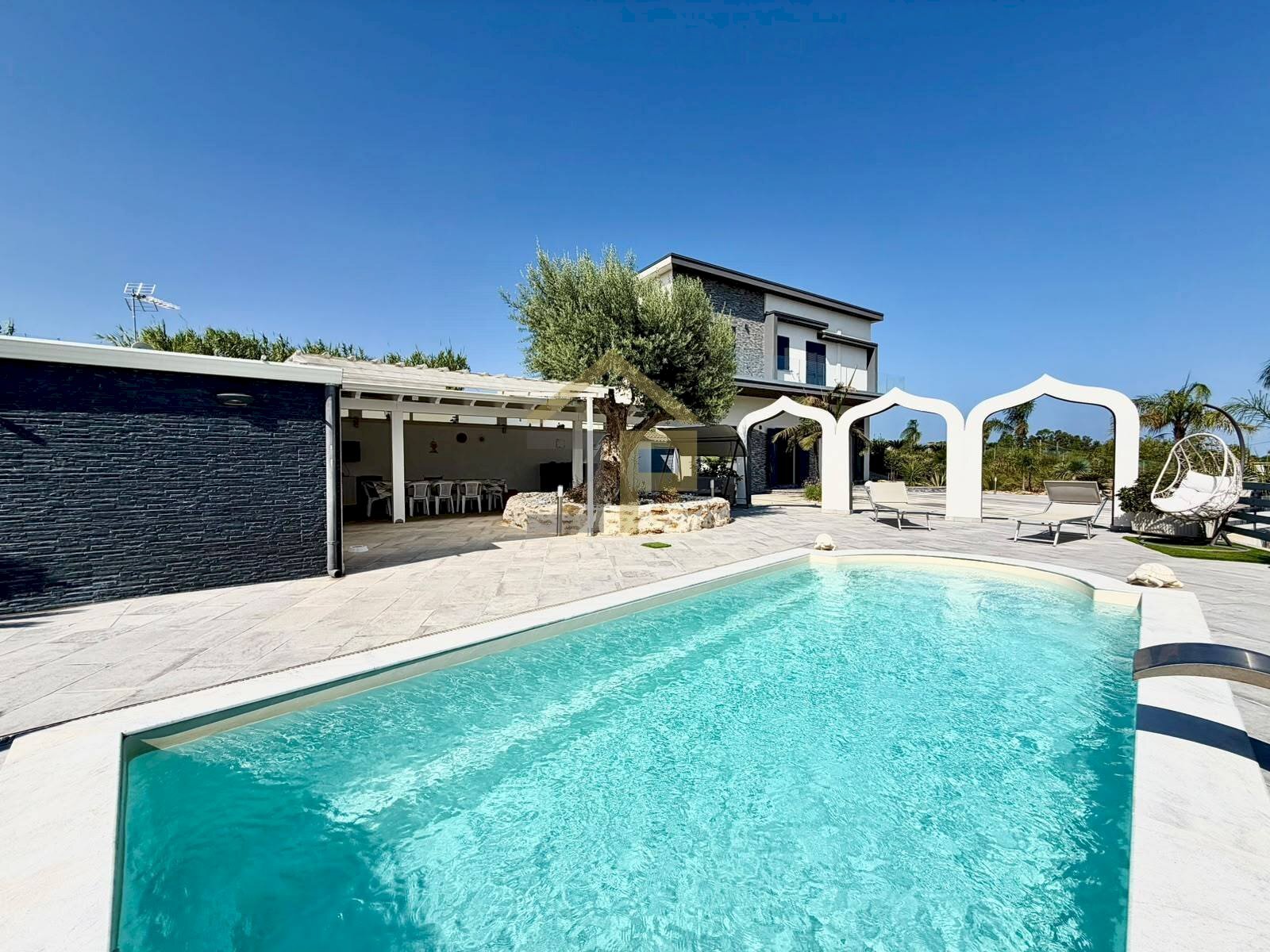 Foto 1 - Villa Contrada Spadafora, Partinico - foto 1