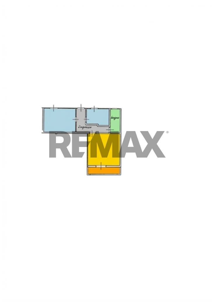 Pianta 2D - Three-room apartment via Circunvallazione della Caserma di Cavalleria
 
51/A6, Napoli - floor plans 1