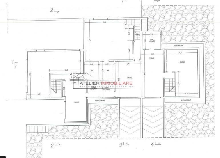 Foto 7 - Villa C.da  Conservatore, Ragusa - planimetria 1