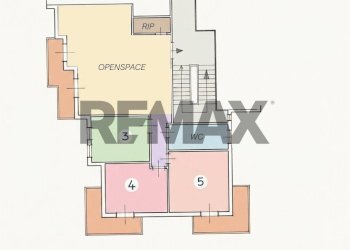 Pianta 2D - Four-room apartment VIA GAETANO DONIZETTI
 
1, Trani - photo 27