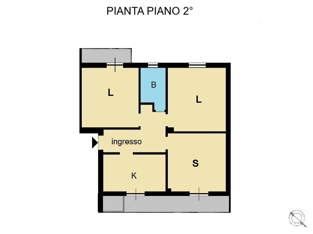 Foto 18 - Terreno non edificabile viale Magna Grecia, Catanzaro - planimetria 1