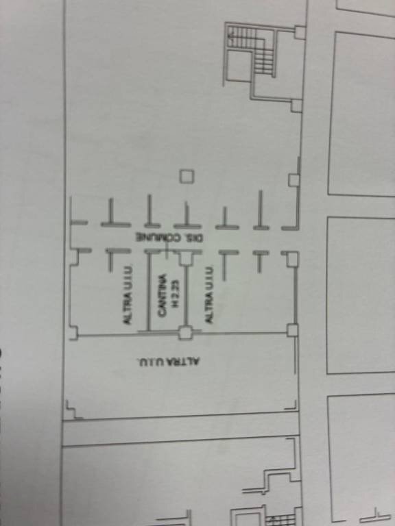 Planimetria - Three-room apartment via Massimo Gorki, Bologna (neighborhood Corticella) - photo 2