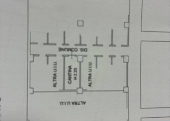 Planimetria - Appartamento via Massimo Gorki, Bologna (zona Corticella) - foto 2