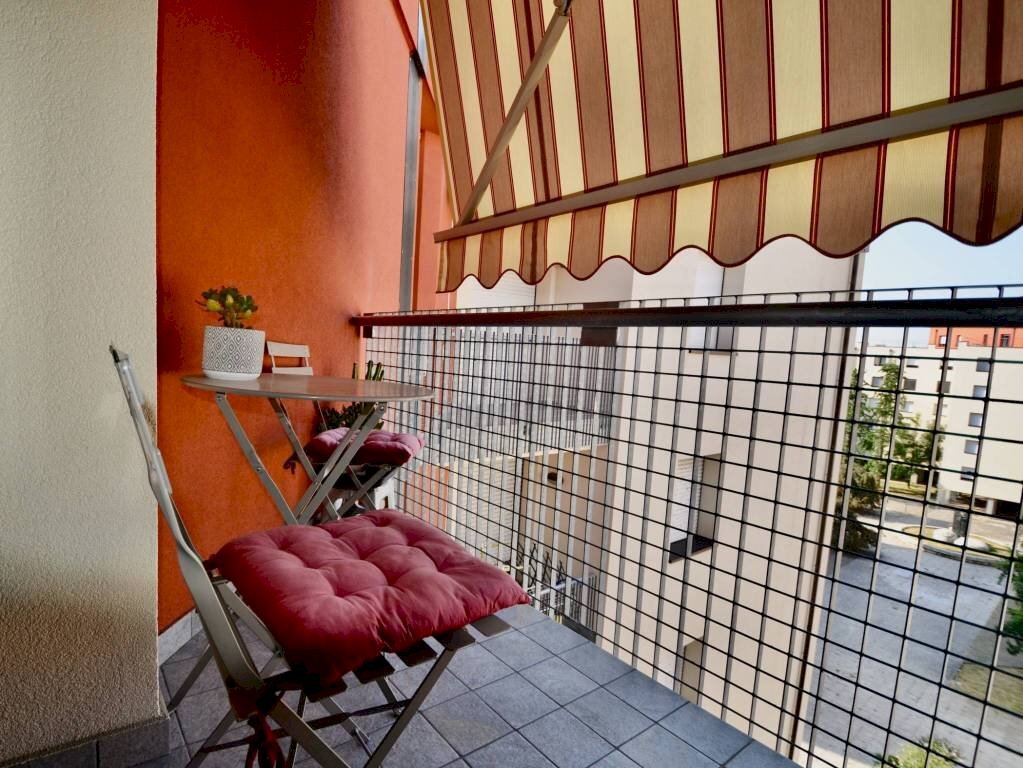 Balcone - Three-room apartment via Borgo Palazzo, Bergamo (neighborhood Celadina) - photo 2