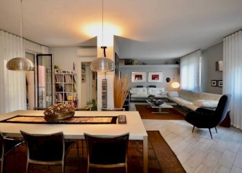 Salone - Three-room apartment via Borgo Palazzo, Bergamo (neighborhood Celadina) - photo 1