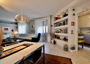 Salone - Three-room apartment via Borgo Palazzo, Bergamo (neighborhood Celadina) - photo 4