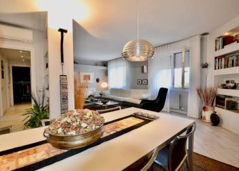 Salone - Three-room apartment via Borgo Palazzo, Bergamo (neighborhood Celadina) - photo 5
