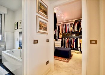 Disimpegno - Three-room apartment via Borgo Palazzo, Bergamo (neighborhood Celadina) - photo 13