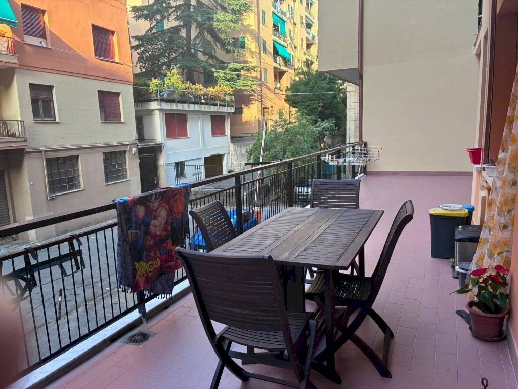 Terrazzo - Trilocale via Giuseppe Galliano, Genova (zona Sestri Ponente) - foto 1