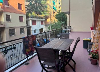 Terrazzo - Trilocale via Giuseppe Galliano, Genova (zona Sestri Ponente) - foto 1
