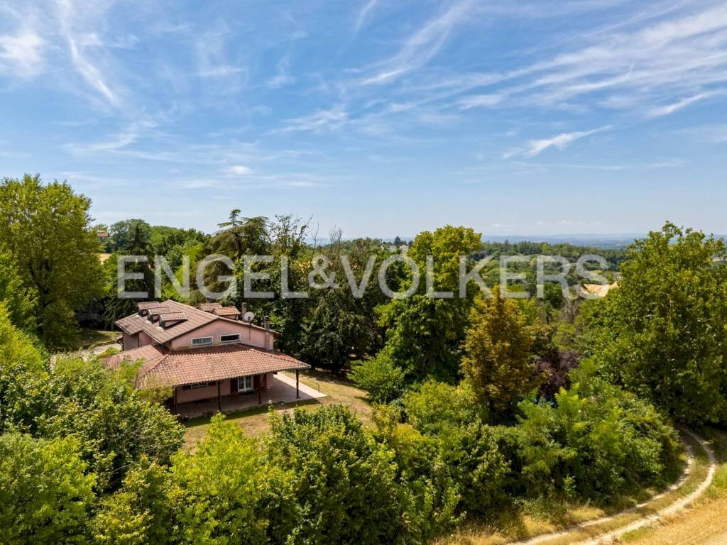 Vista - Villa via Melazza, Alessandria - photo 1