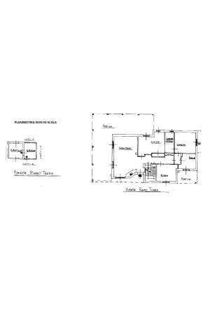 Villa via Melazza, Alessandria - floor plans 1