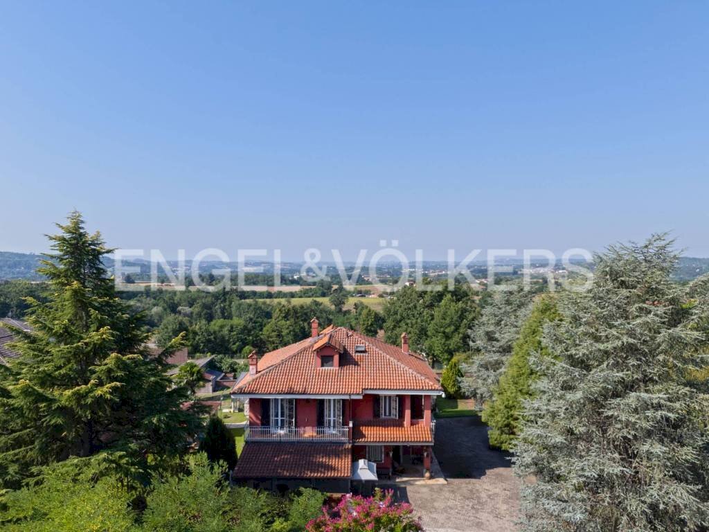 Vista - Villa strada Bricchetto, Asti - photo 1