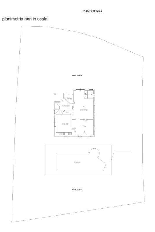 Villa strada Bricchetto, Asti - floor plans 1