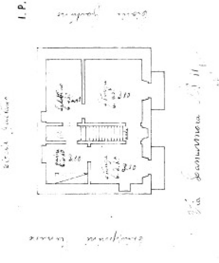 Three-room apartment via Lamarmora, 13, Bitonto - floor plans 1