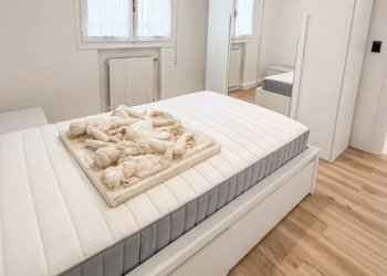 Camera da letto - Two-room apartment via A. Volta, 39, Abano Terme - photo 13