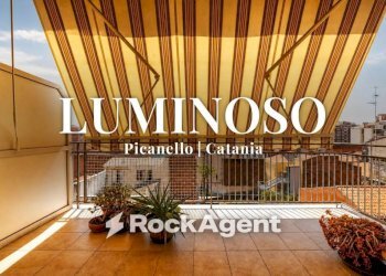 Terrazzo - Trilocale via Antonio Santangelo Fulci, 85, Catania - foto 1
