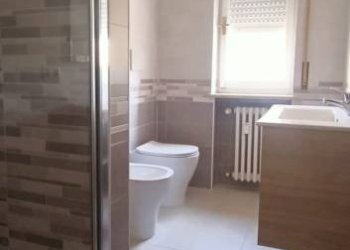 Bagno - Trilocale viale Martiri della Libertà, 34, Mede - foto 15