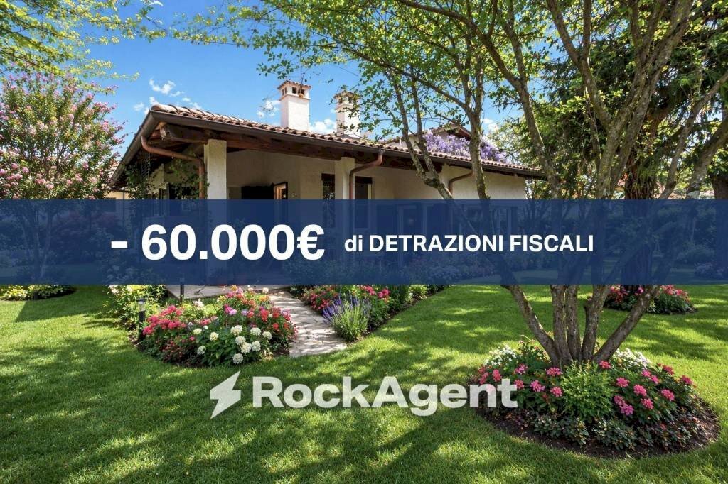 Giardino - Villa via Tagliamento, 22, Seriate - foto 1