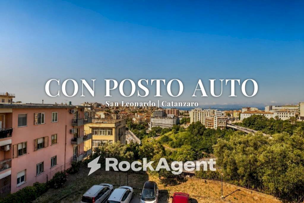 Vista - Quadrilocale via Eugenio de Riso, 28, Catanzaro - foto 1