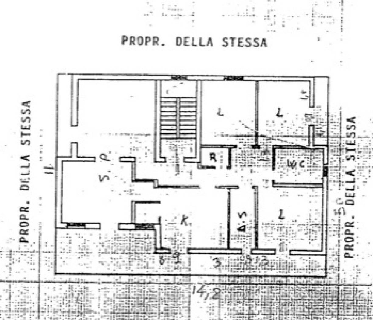 Villa Sant'Agata, Agrigento AG, Agrigento - floor plans 1