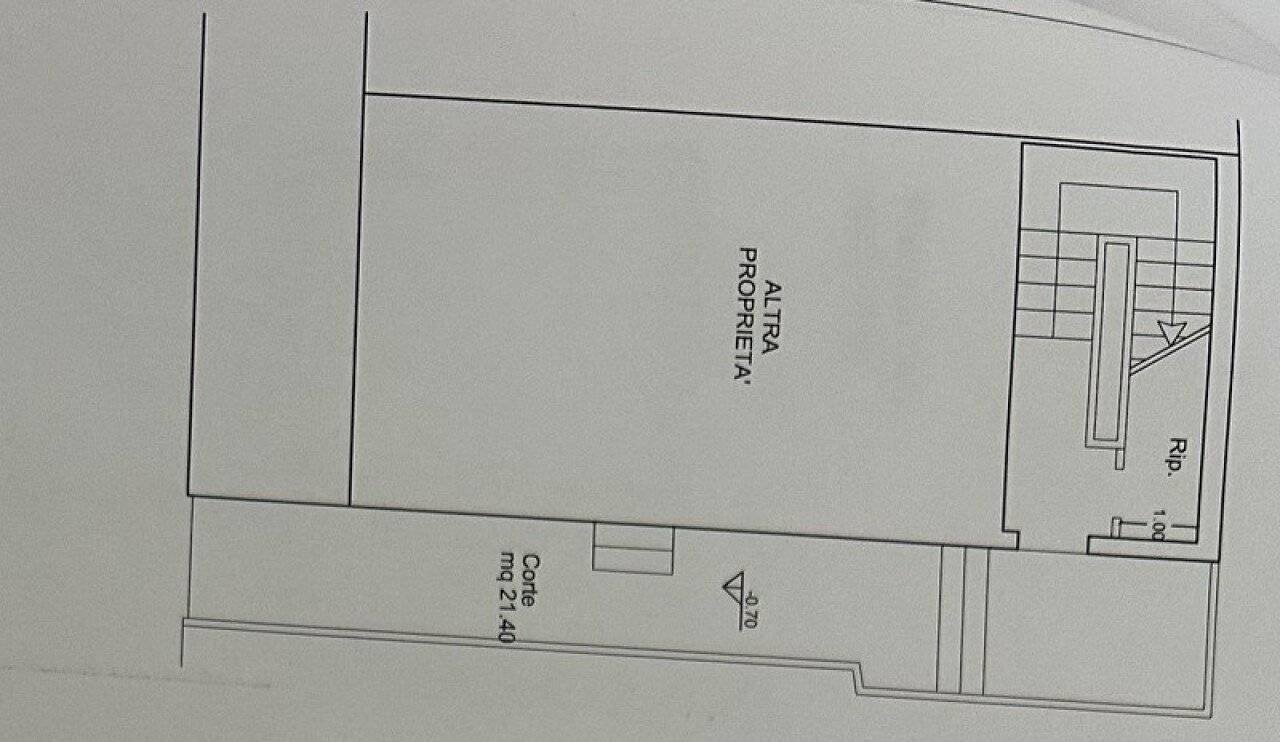 Villa strada Vicinale Bosco, 36, Pescara - planimetria 1