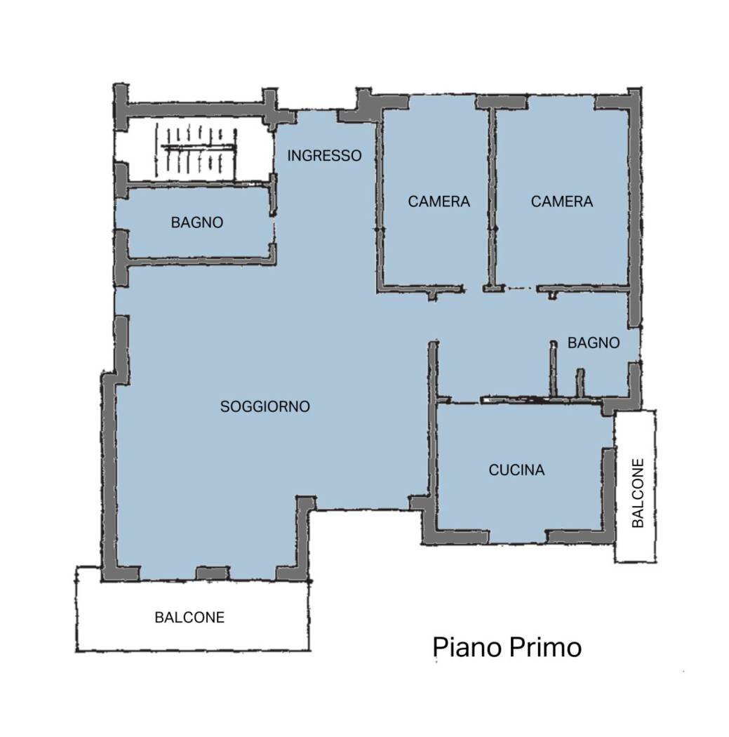 Villa SP72, 24, Vignale Monferrato - planimetria 1