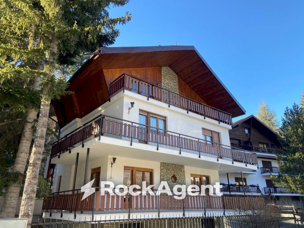 Facciata - Trilocale via Melezet, 138, Bardonecchia - foto 2