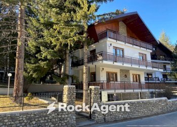Facciata - Trilocale via Melezet, 138, Bardonecchia - foto 1