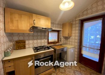 Cucina - Trilocale via Melezet, 138, Bardonecchia - foto 12