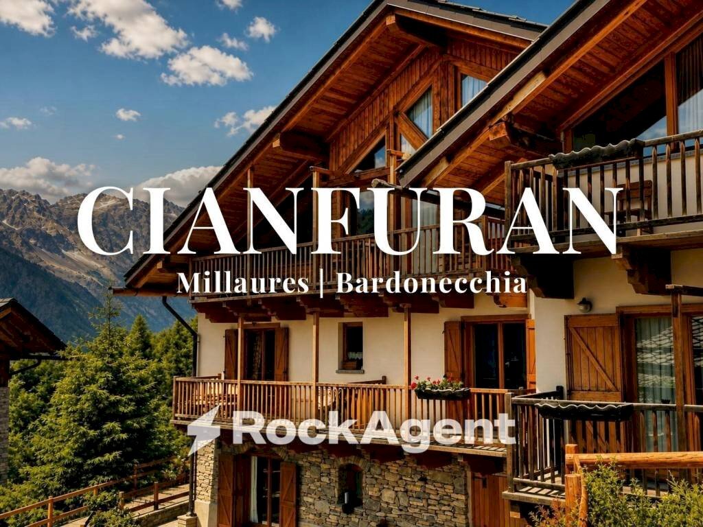 Facciata - Monolocale via Cianfuran, Bardonecchia - foto 1