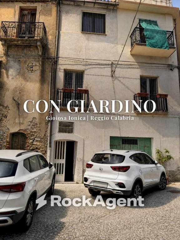 Facciata - Casa indipendente largo Cappellini, Gioiosa Ionica - foto 1