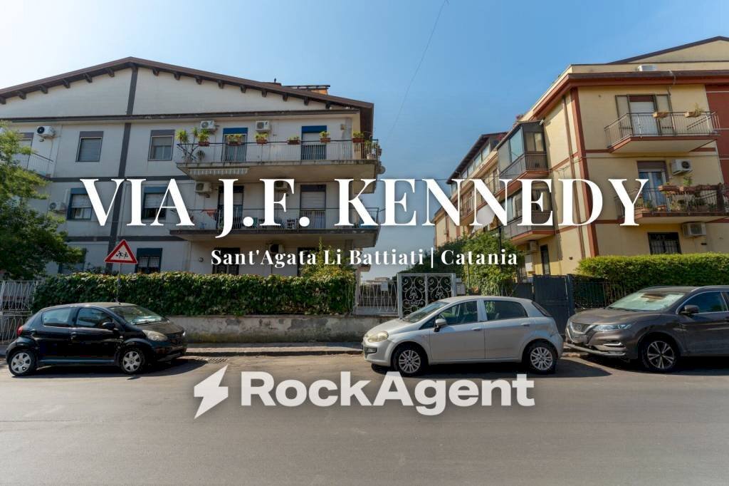 Facciata - Apartment via J. F. Kennedy, 23, Sant'Agata Li Battiati - photo 1