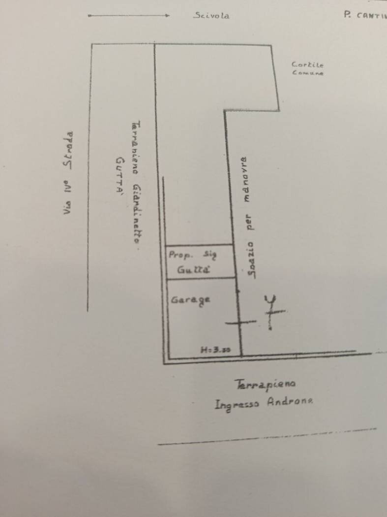 Apartment via J. F. Kennedy, 23, Sant'Agata Li Battiati - floor plans 1