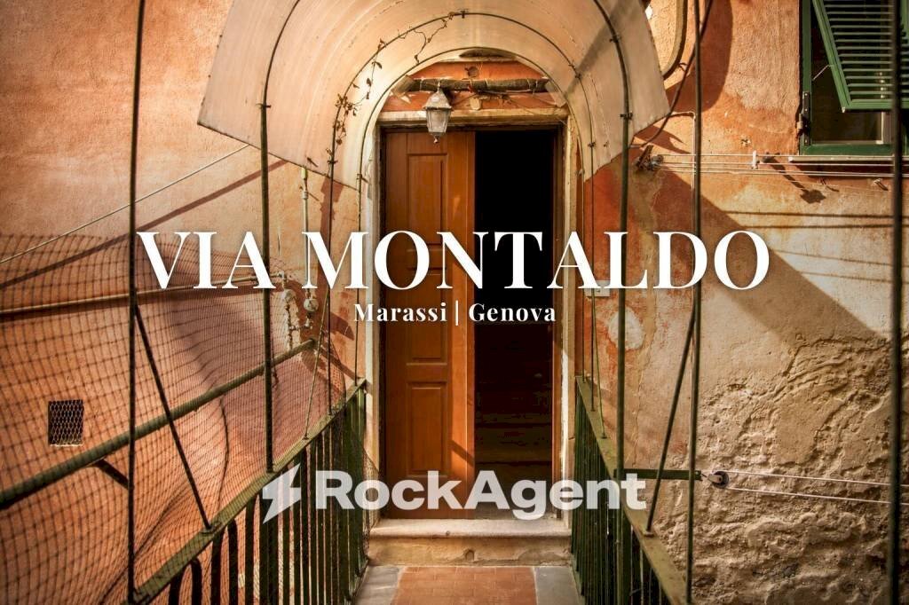 Interno palazzo - Trilocale via Leonardo Montaldo, 21, Genova (zona Marassi) - foto 1