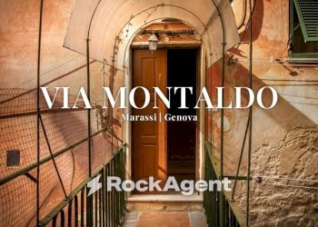 Interno palazzo - Trilocale via Leonardo Montaldo, 21, Genova (zona Marassi) - foto 1