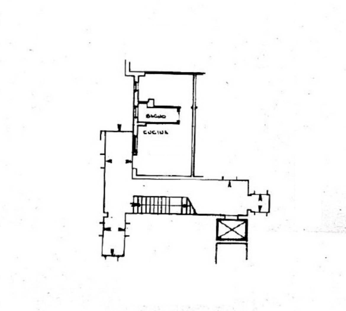 Two-room apartment traversa Barlaam da Seminara, 52, Catanzaro - floor plans 1