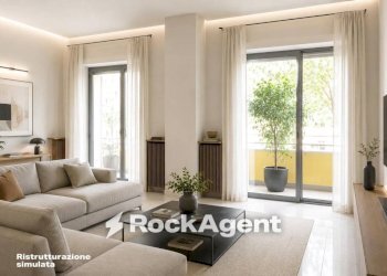 Salone - Apartment corso Duca degli Abruzzi, 79, Torino (neighborhood Crocetta) - photo 3