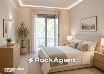 Camera da letto - Apartment corso Duca degli Abruzzi, 79, Torino (neighborhood Crocetta) - photo 21