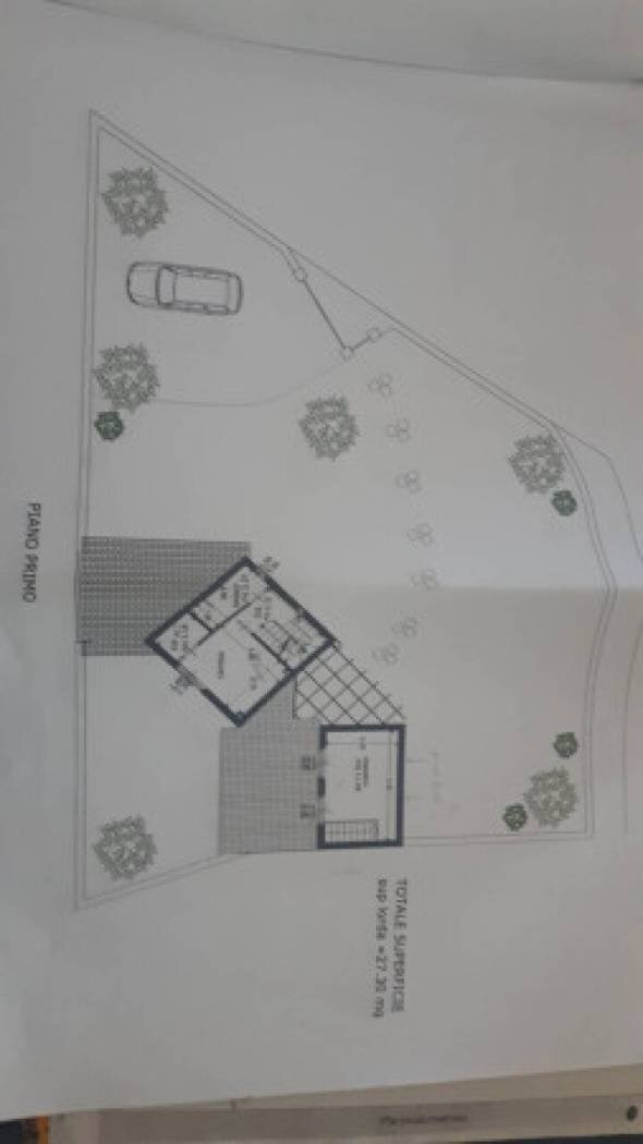 Villa a Schiera Località Monti, Gaiole in Chianti - planimetria 1
