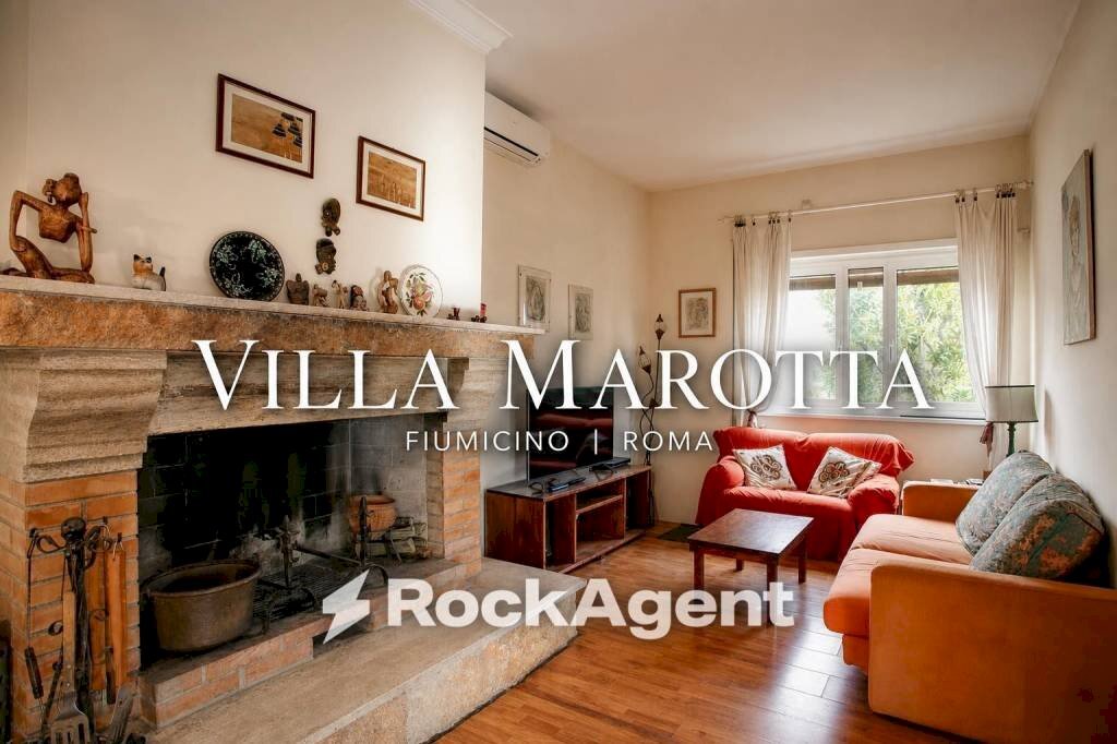 Salone - Villa via Marotta, 74, Fiumicino - photo 1