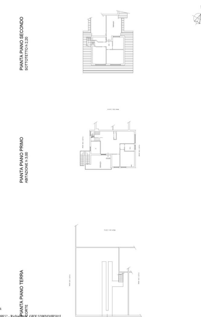 Villa via Marotta, 74, Fiumicino - floor plans 1